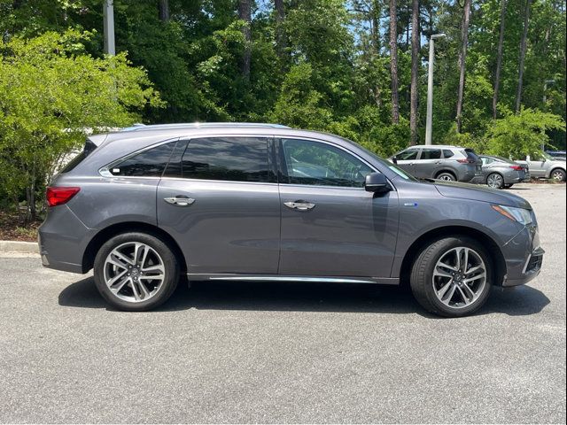 2018 Acura MDX Sport Hybrid Advance