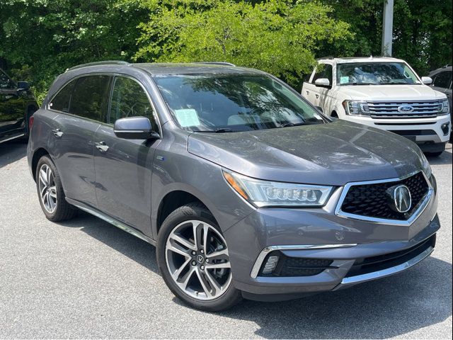 2018 Acura MDX Sport Hybrid Advance