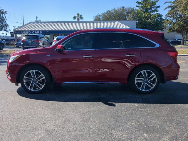 2018 Acura MDX Sport Hybrid Advance