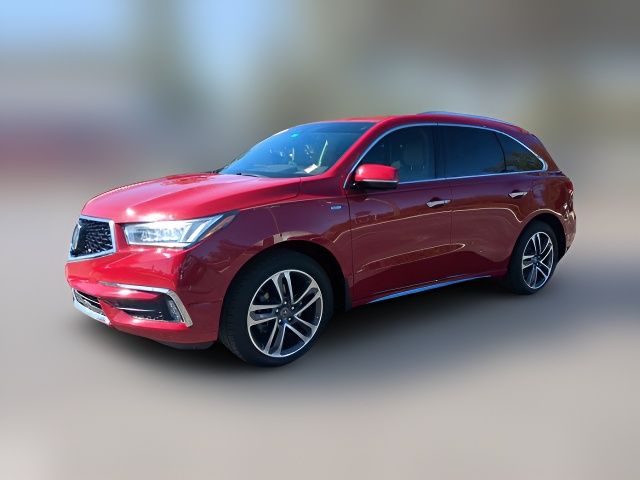 2018 Acura MDX Sport Hybrid Advance