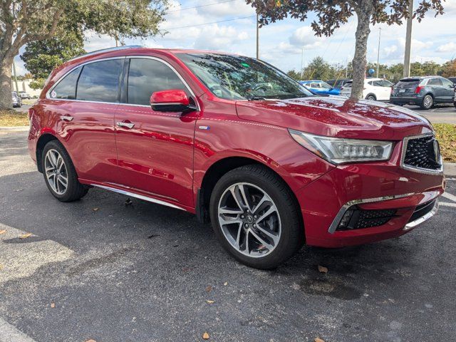 2018 Acura MDX Sport Hybrid Advance