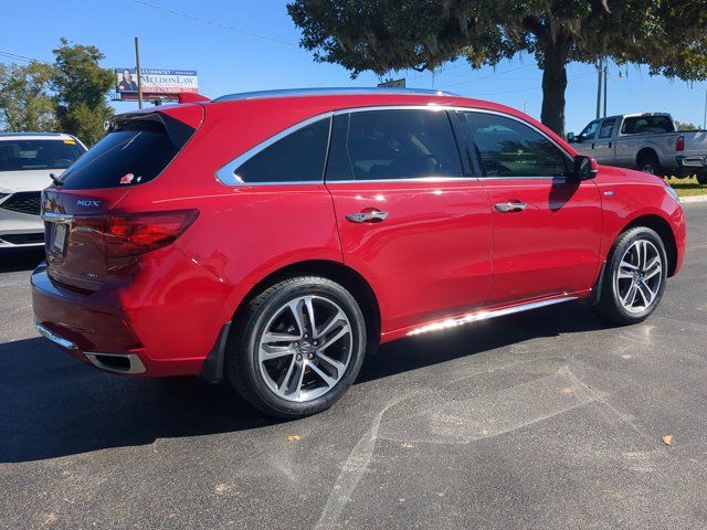 2018 Acura MDX Sport Hybrid Advance