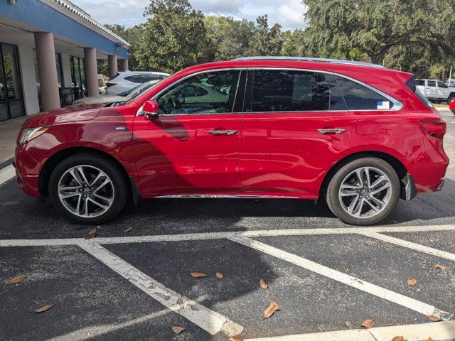 2018 Acura MDX Sport Hybrid Advance