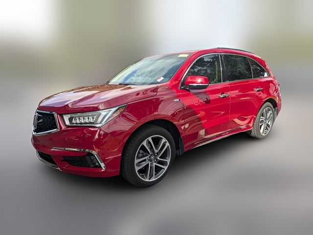 2018 Acura MDX Sport Hybrid Advance