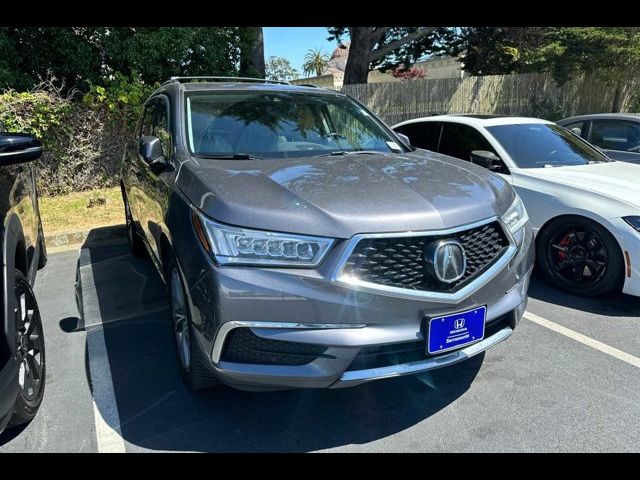 2018 Acura MDX Sport Hybrid Technology