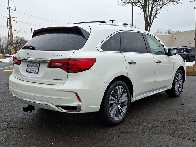 2018 Acura MDX Sport Hybrid Technology