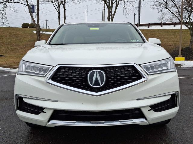 2018 Acura MDX Sport Hybrid Technology