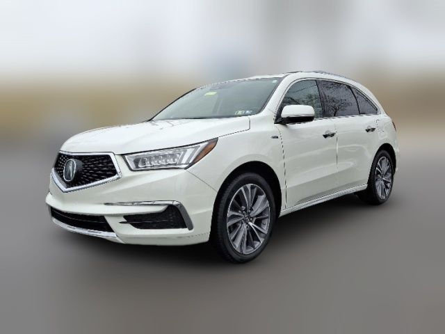 2018 Acura MDX Sport Hybrid Technology