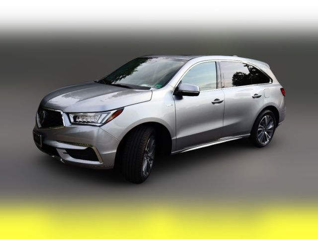 2018 Acura MDX Sport Hybrid Technology