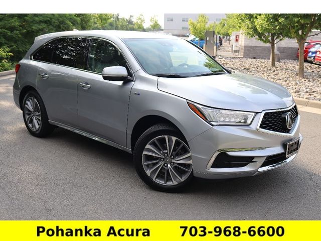 2018 Acura MDX Sport Hybrid Technology