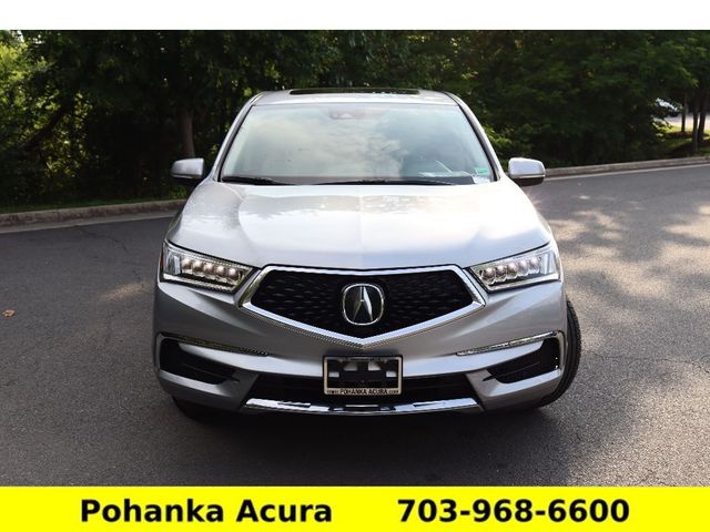 2018 Acura MDX Sport Hybrid Technology