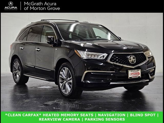 2018 Acura MDX Sport Hybrid Technology