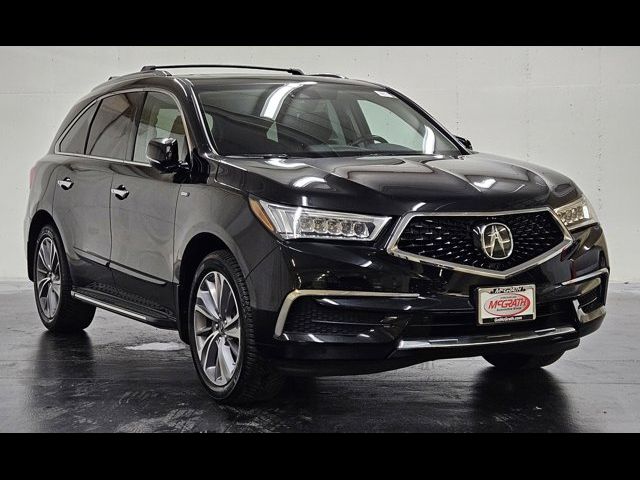 2018 Acura MDX Sport Hybrid Technology