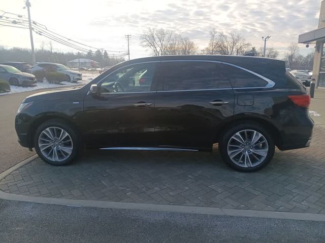 2018 Acura MDX Sport Hybrid Technology