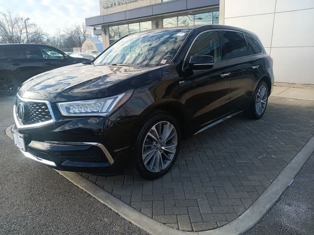 2018 Acura MDX Sport Hybrid Technology