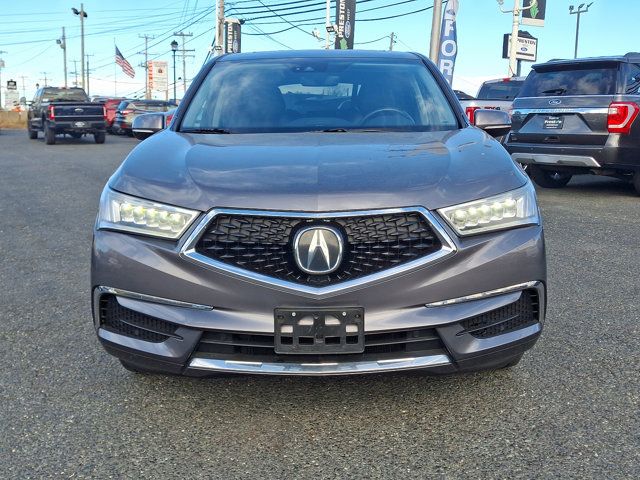 2018 Acura MDX Sport Hybrid Technology