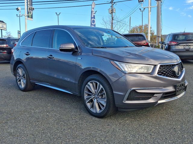 2018 Acura MDX Sport Hybrid Technology