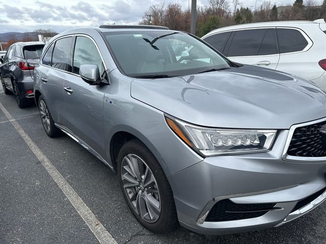 2018 Acura MDX Sport Hybrid Technology