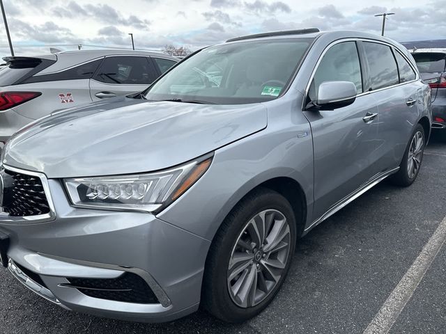 2018 Acura MDX Sport Hybrid Technology