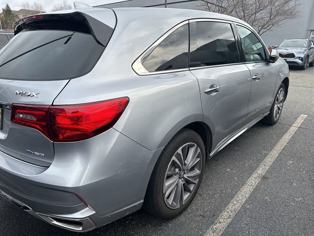 2018 Acura MDX Sport Hybrid Technology