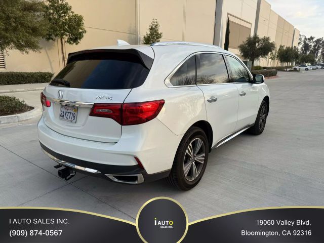 2018 Acura MDX Base