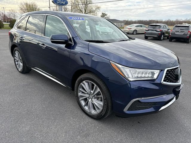 2018 Acura MDX Technology