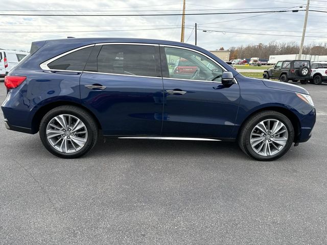 2018 Acura MDX Technology