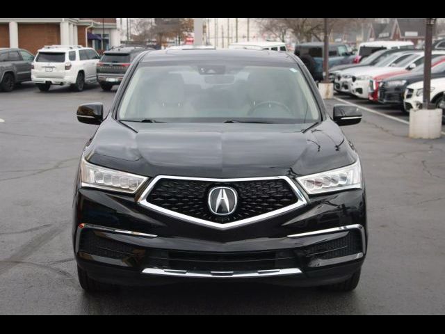 2018 Acura MDX Technology