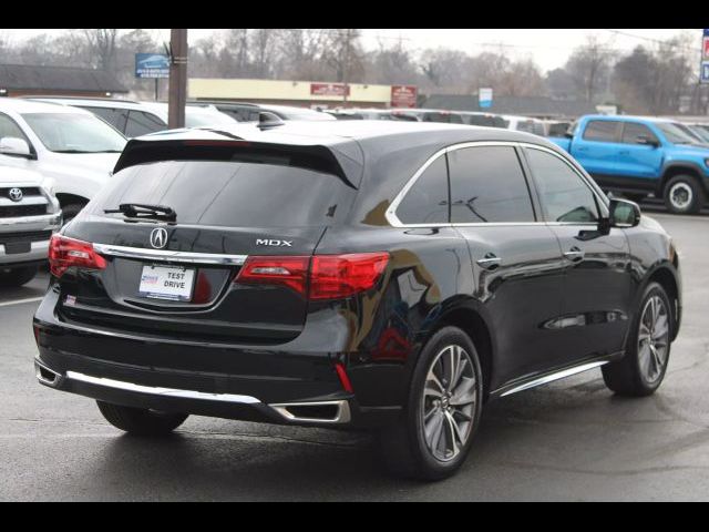 2018 Acura MDX Technology