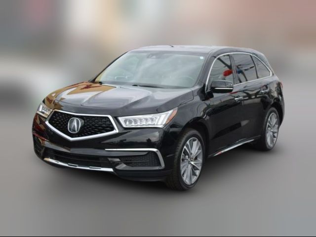 2018 Acura MDX Technology