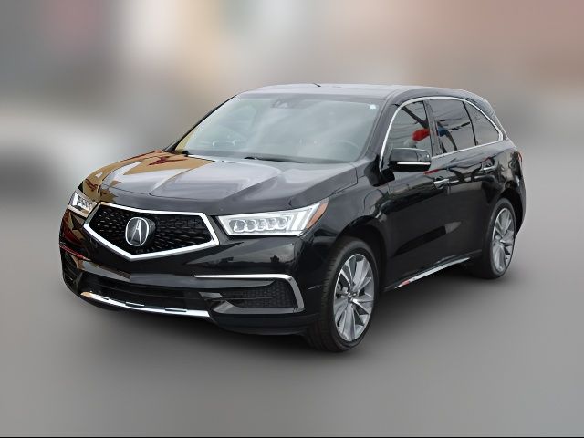 2018 Acura MDX Technology