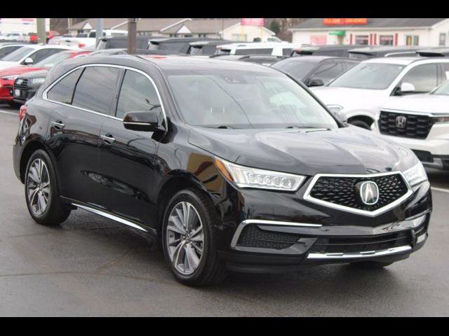 2018 Acura MDX Technology