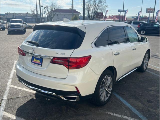 2018 Acura MDX Technology