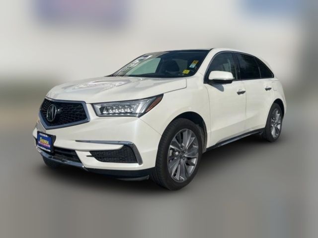 2018 Acura MDX Technology