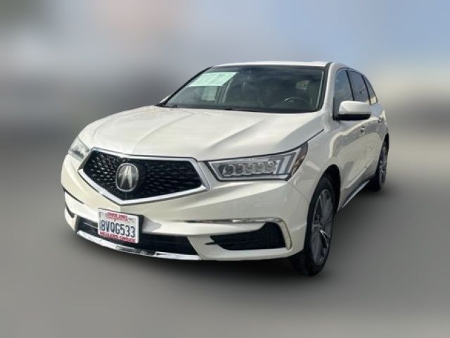 2018 Acura MDX Technology