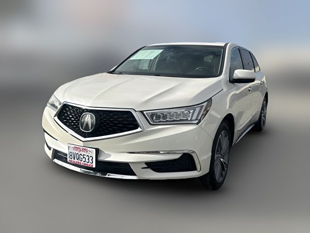 2018 Acura MDX Technology