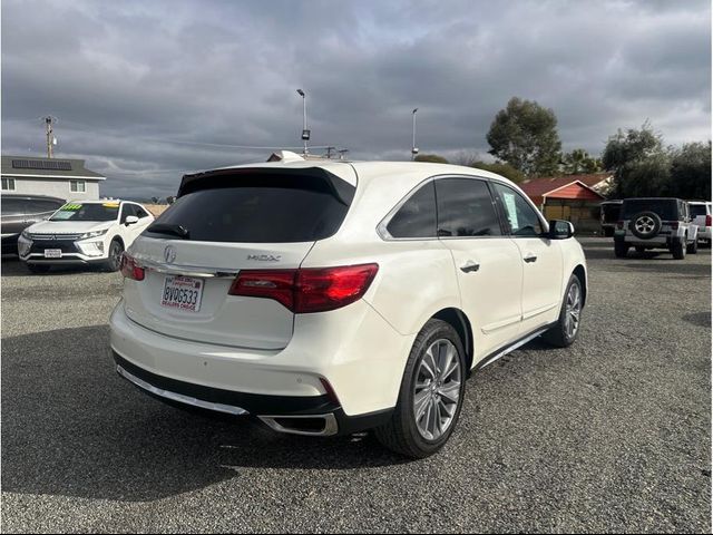 2018 Acura MDX Technology