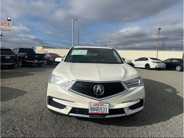 2018 Acura MDX Technology