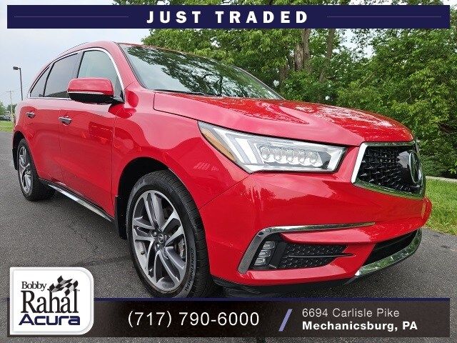 2018 Acura MDX Advance