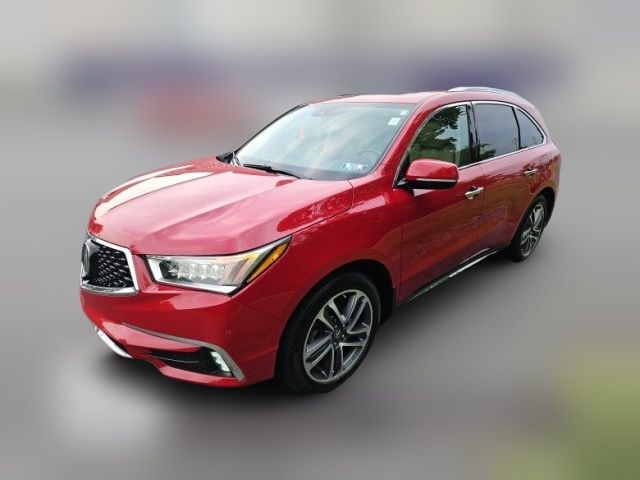 2018 Acura MDX Advance
