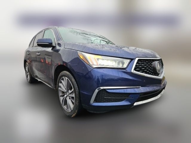 2018 Acura MDX Technology