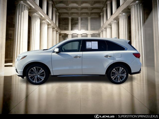 2018 Acura MDX Technology