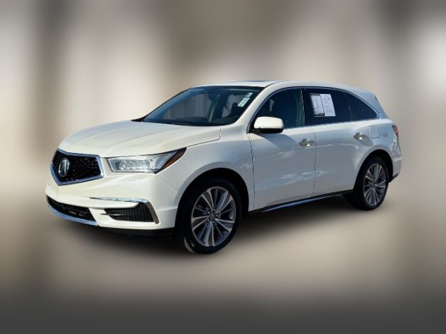 2018 Acura MDX Technology