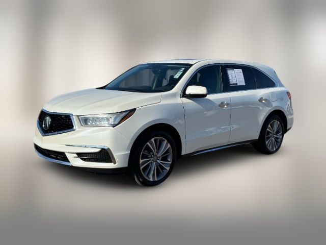 2018 Acura MDX Technology