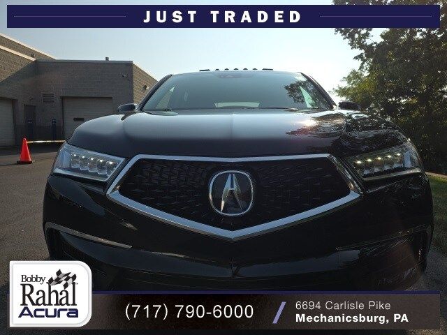 2018 Acura MDX Technology