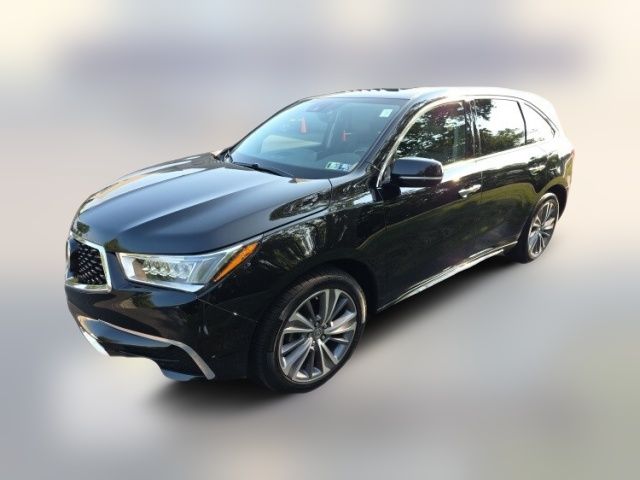 2018 Acura MDX Technology