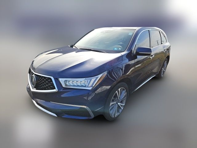 2018 Acura MDX Technology