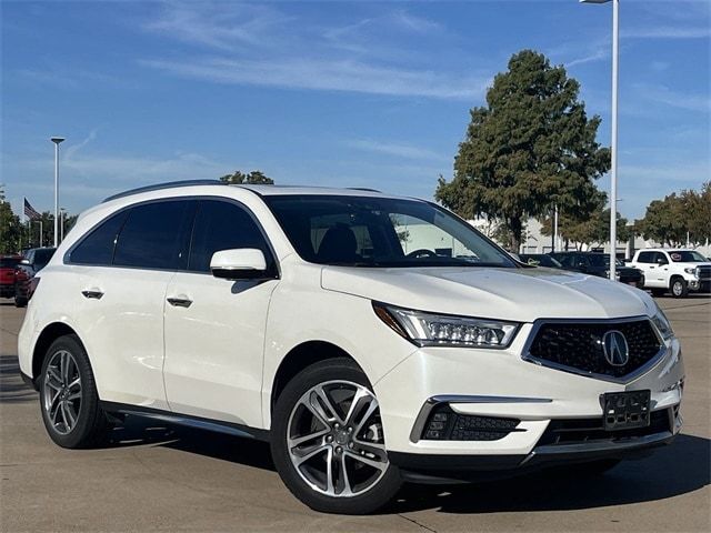 2018 Acura MDX Advance