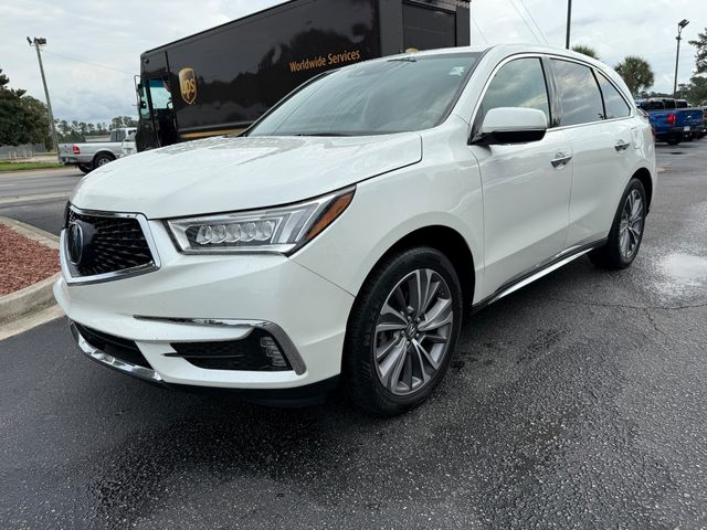 2018 Acura MDX Technology