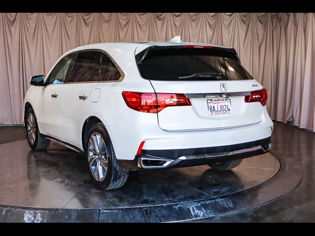 2018 Acura MDX Technology